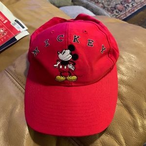 VTG Disney Mickey Mouse Baseball Cap